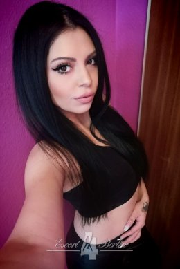 Young Fiery Natural Beauty Sofia from Escort Berlin Service Visits You